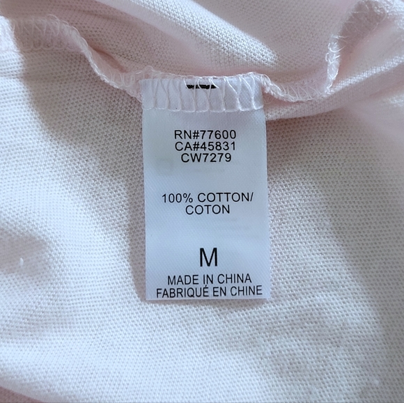 Chaser Striped Heart❤️ Graphic Tee👕 - NWT - Picture 7 of 13